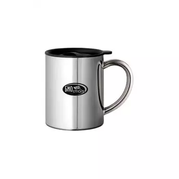 Термокружка Biostal NM-450C Silver Steel 450 мл