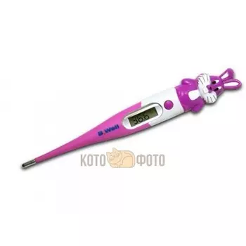 Термометр электронный B. Well Wt-06 кролик