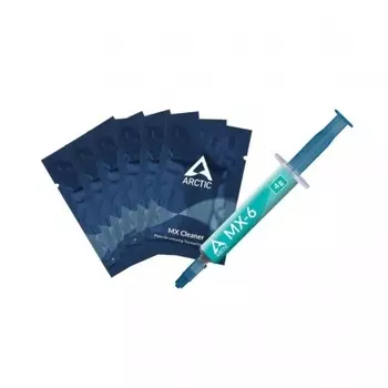 Термопаста Arctic Cooling ARCTIC MX-6 4 грамма (ACTCP00084A)