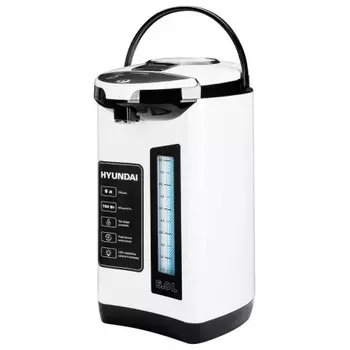 Термопот Hyundai HYTP-3850 6л. 750Вт белый/черный