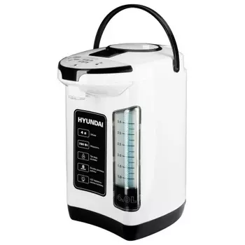 Термопот Hyundai HYTP-4840 4л. 750Вт белый/черный