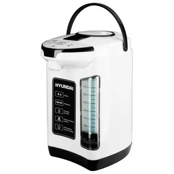 Термопот Hyundai HYTP-4850 6л. 750Вт белый/черный