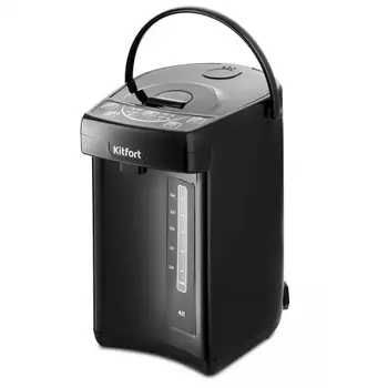 Термопот Kitfort КТ-2508-1 черный хорошее состояние