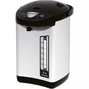 Термопот Starwind STP5741 5л. 800Вт серебристый/черный