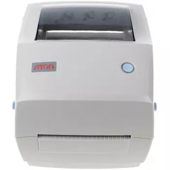 Термопринтер Атол ТТ41 (для печ.накл.) стационарный серый
