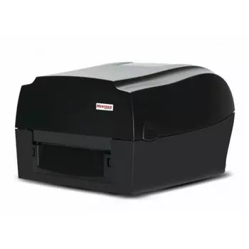 Термопринтер для печати наклеек Mertech TLP300 TERRA NOVA 300DPI (для печ.накл.) стационарный черный