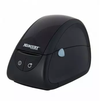 Термопринтер Mertech MPRINT LP80 EVA (для печ.накл.) стационарный черный