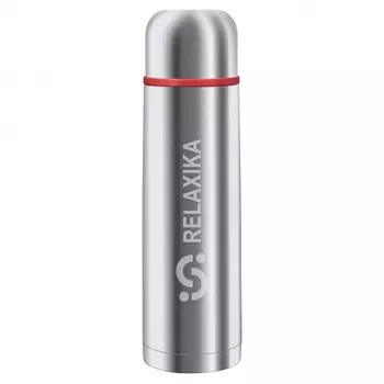 Термос Relaxika 101 (R101.1000.1) 1 л стальной