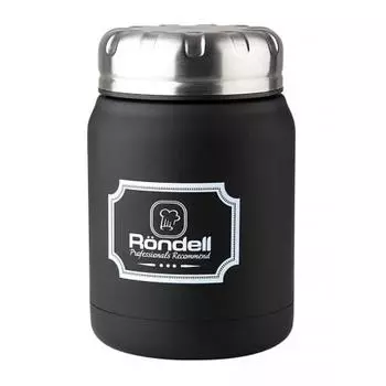 Термос Rondell RDS-942 Black Picnic 0.5л