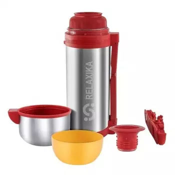 Термос универсальный (для еды и напитков) Relaxika 201 (1,5 литра), стальной