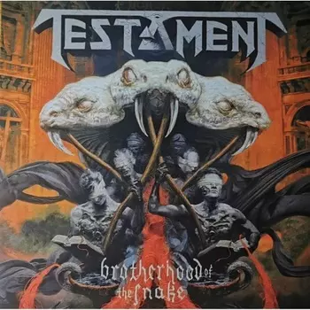 Testament - Brotherhood Of The Snake (Green) (0727361383190) виниловая пластинка