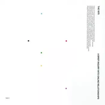 The 1975 - A Brief Inquiry Into Online Relationships (0602567964483) виниловая пластинка