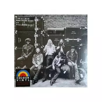 The Allman Brothers Band - At Fillmore East (coloured) (0602458206364) виниловая пластинка