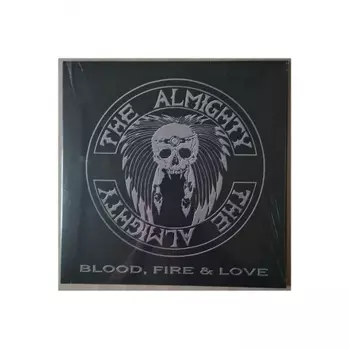 The Almighty - Blood, Fire & Love (coloured) (5054197667244) виниловая пластинка