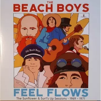 The Beach Boys - Feel Flows: The Sunflower & Surf's Up Sessions 1969 - 1971 (0602508802102) виниловая пластинка