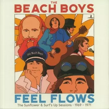 The Beach Boys - Feel Flows: The Sunflower & Surf's Up Sessions 1969 - 1971 (Box) (0602508802126) виниловая пластинка