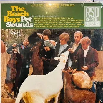 The Beach Boys - Pet Sounds (coloured) (0602458662498) виниловая пластинка