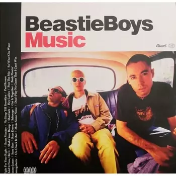 The Beastie Boys - Beastie Boys Music (0602507280918) виниловая пластинка