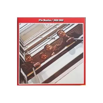 The Beatles - 1962-1966 (Half Speed) (0602455920539) виниловая пластинка