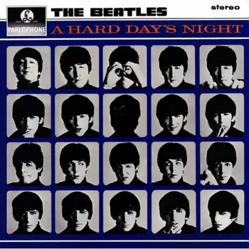 The Beatles - A Hard Day's Night (0094638241317) виниловая пластинка