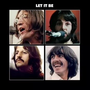 The Beatles - Let It Be (0602507138653) виниловая пластинка