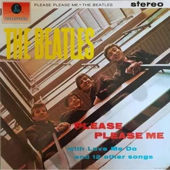 The Beatles - Please Please Me (0094638241614) виниловая пластинка