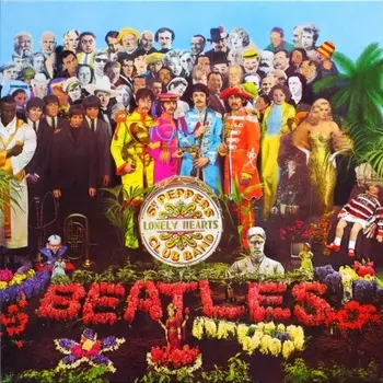 The Beatles - Sgt. Pepper's Lonely Hearts Club Band (0602567098348) виниловая пластинка