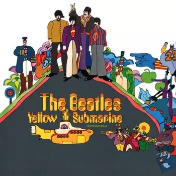The Beatles - Yellow Submarine (0094638246718) виниловая пластинка