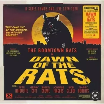 The Boomtown Rats - Dawn Of The Rats: Demos, B-Sides And Live 1975-1979 (coloured) (0602475333449) виниловая пластинка