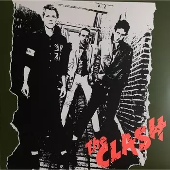 The Clash - The Clash (0889853482917) виниловая пластинка