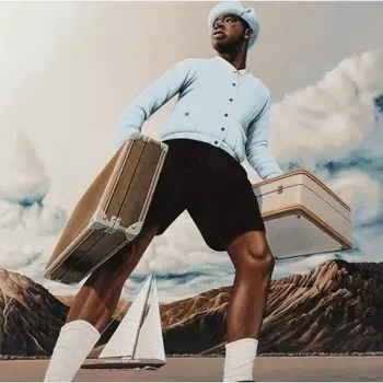 The Creator Tyler - Call Me If You Get Lost (alternate cover) (0194399166413) виниловая пластинка