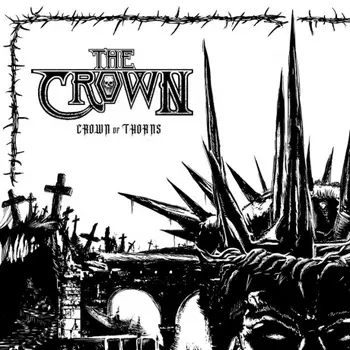 The Crown - Crown Of Thorns (coloured) (0039841609974) виниловая пластинка