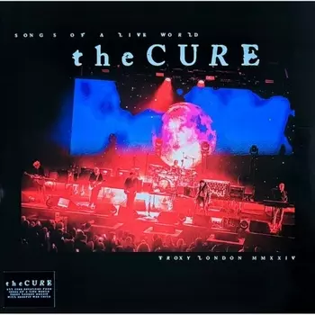The Cure - Songs Of A Live World: Troxy London MMXXIV (0602475633242) виниловая пластинка