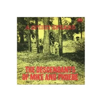 The Descendants Of Mike & Phoebe - A Spirit Speaks (Analogue) (5060149622643) виниловая пластинка