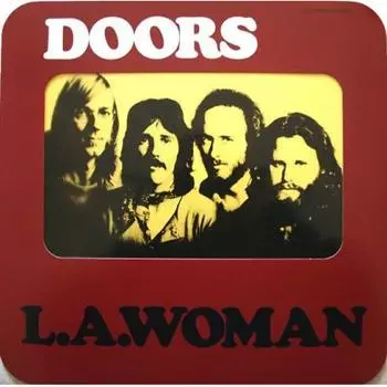 The Doors - L.A. Woman (0081227986551) виниловая пластинка