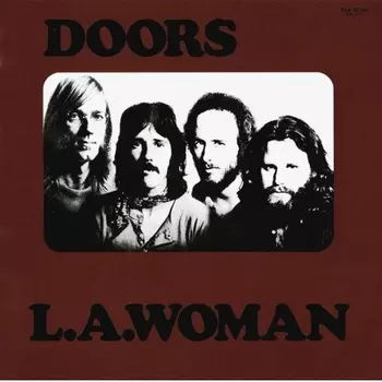 The Doors - L.A. Woman (Stereo) (0075596032810) виниловая пластинка