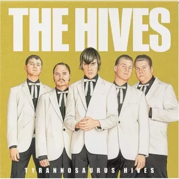 The Hives - Tyrannosaurus Hives (coloured) (0602475360834) виниловая пластинка