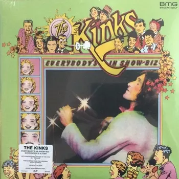The Kinks – Everybody's In Showbiz - Everybody's A Star (4050538797138) виниловая пластинка