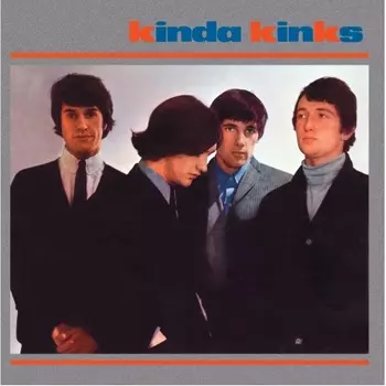 The Kinks - Kinda Kinks (4050538813050) виниловая пластинка