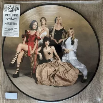 The Last Dinner Party - Prelude To Ecstasy (0602458519037) виниловая пластинка