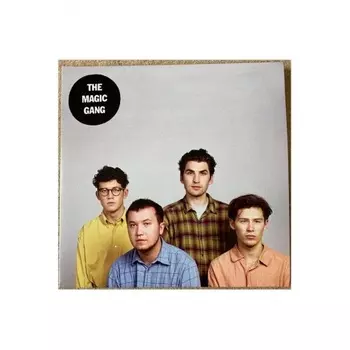 The Magic Gang - The Magic Gang (coloured) (0190295063474) виниловая пластинка
