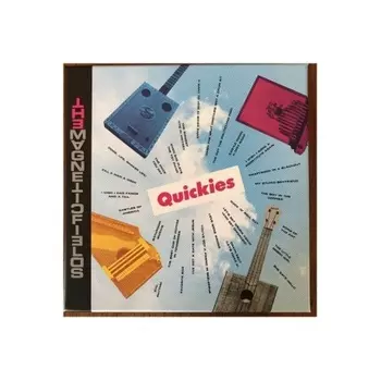 The Magnetic Fields - Quickies (V7) (Box) (0075597922080) виниловая пластинка