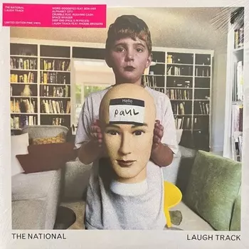 The National - Laugh Track (coloured) (0191400067998) виниловая пластинка