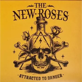 The New Roses - Attracted To Danger (0810166860567) виниловая пластинка