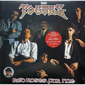 The Pogues - Red Roses For Me (coloured) (5021732391261) виниловая пластинка