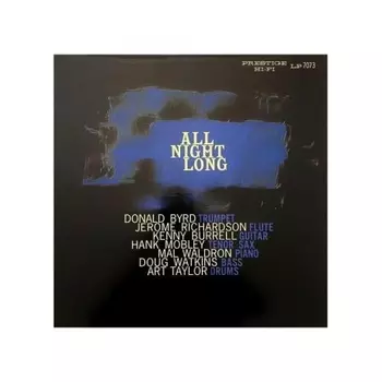 The Prestige All Stars - All Night Long (Analogue) (0753088707315) виниловая пластинка