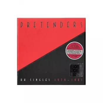 The Pretenders - UK Singles 1979 -1981 (V7) (Box) (0603497850136) виниловая пластинка