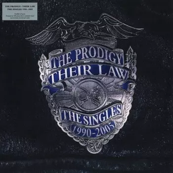 The Prodigy - Their Law - The Singles 1990-2005 (coloured) (0634904019013) виниловая пластинка