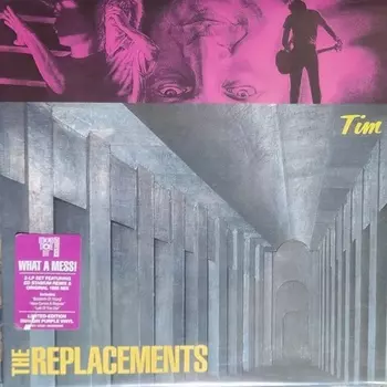 The Replacements - Tim (coloured) (0081227812096) виниловая пластинка