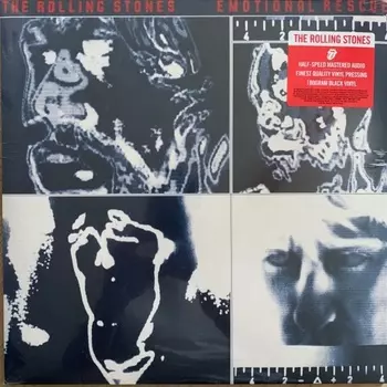 The Rolling Stones - Emotional Rescue (Half Speed) (0602508773259) виниловая пластинка